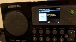 Sangean wfr 27 dab+ radio /accu