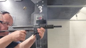 Quad stack 50 round mag testing on transferable M11-9