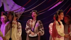 Фрагмент обряда "Ивана Купала"/Фольклорный ансамбль "Светлица"