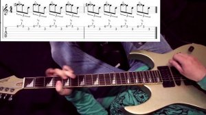 Texas blues. SRV Lick. Простая, но эффектная вертушечка в первом боксе. Тщательный разбор.