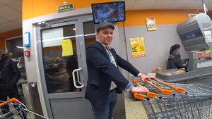 ВИЗИТ В ОТДЕЛ ПОЛИЦИИ / ПАРАШНИКИ И МЕГАЗАКУПКА В ДИКСИ