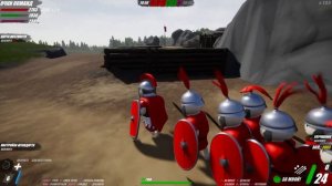 Обзор Shieldwall прохождение - симулятор битвы.