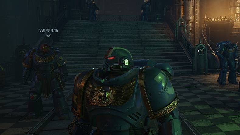 Предательство, брат? #2 Warhammer 40,000 Space Marine 2