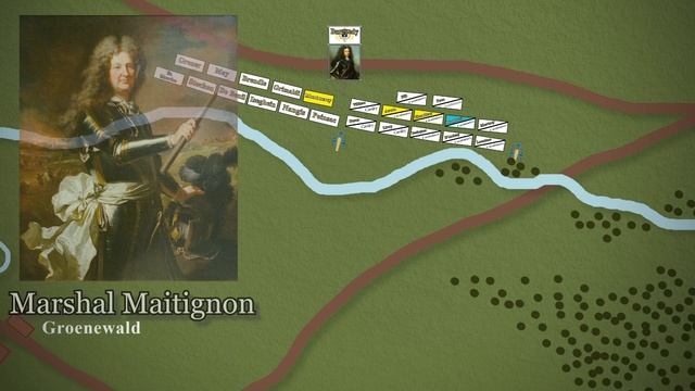 Battle of Oudenarde 1708 | "The Devil Must Have Carried Them" смотреть онлайн