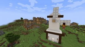 Мельница в Minecraft с модом Create: делаем красивый и функциональный декор