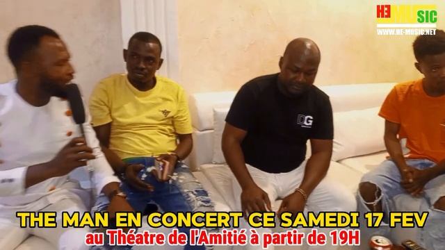 Iba Montana et The Man смотреть онлайн