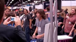 PAT TRAVERS @ NAMM SHOW 2012  pt. 4 of 4