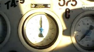 В кабине ВЛ 80с