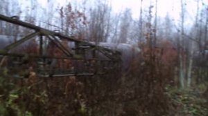 Заброшенная военная техника.