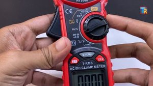 KAIWEETS HT206D Digital Clamp Meter Review | What you can do with a clamp meter