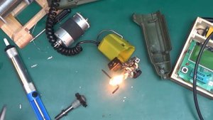 Proxxon FBS 220/E grinder repair - success!