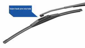 TRICO NeoForm® Installation - Hook Arm
