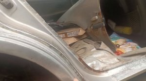 хонда цивик, корч на замене арок и порогов часть 2