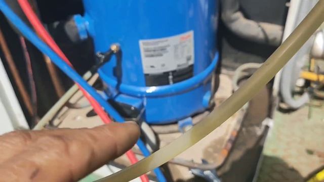 كيفية تبديل زيت الضاغط البيستن مغلق Hermétique maneurop compressor смотреть онлайн