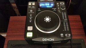 Дека Denon DN-S700 (послушаем песню по жизни)