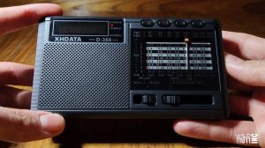 XHDATA D-368 AM / FM / SW RADIO | 12 Band Shortwave Radio | Portable Radio