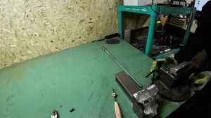 КУЧА МЕДИ ИЗ МУСОРА ! СКЛАД ПЕРЕПОЛНЕН ! НОВАЯ МАСТЕРСКАЯ...РЕСТАВРАЦИЯ ТИСКОВ 67  ГОДА !!!