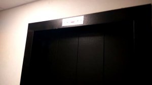 (Переснято) Лифты КМЗ @ ЖК Орехово. Дом у парка, Орехово-Борисово Северное, Москва, Россия