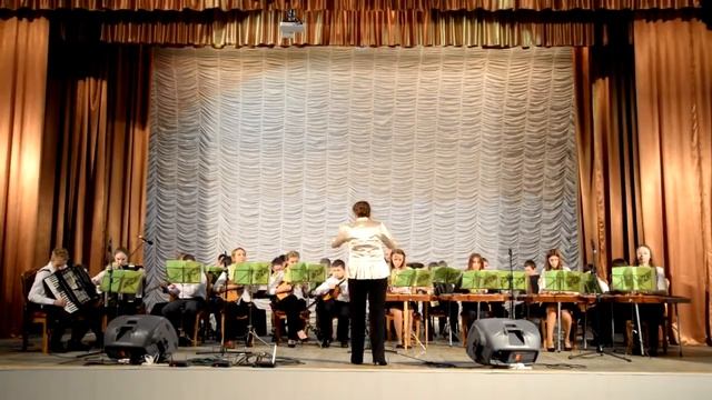 Детский оркестр народных инструментов «Фантазия» смотреть онлайн