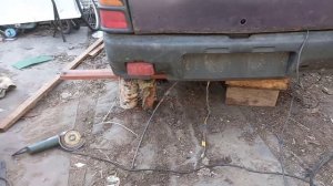Реконструкция автомобиля Ока