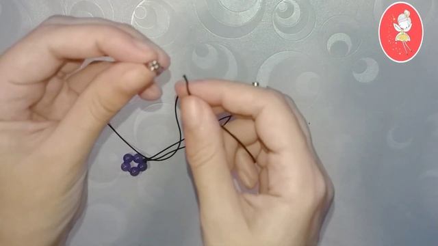 En Kolay Kolye Yapımı - Boncuklu Çiçek Kolye 🌸 смотреть онлайн