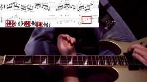 Играем Lick в стиле Neo Classic. E Dim.