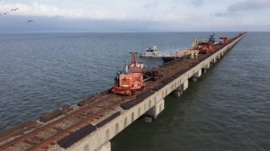 Lake Pontchartrain Crosstie Replacement Project