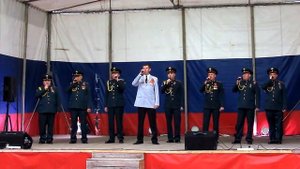 Шульженко Д.А. и Военный оркестр гарнизона- Нас миллионы Русских (Р.Разум)