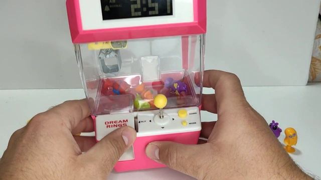 Мини Игровой автомат Кран Машина с Алиэкспресс смотреть онлайн