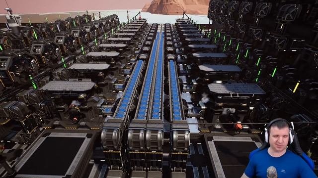 НЕБЕСНАЯ ГАВАНЬ ДИМОБЛОКОВ | 370 ЧАСОВ | SATISFACTORY: ОБЗОРЫ ЗАВОДОВ #132