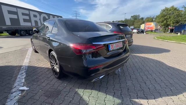 Неделя с Перегонщиком. Часть 3. Mercedes-Benz E220D 2020 г.в.