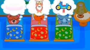 Мультик для малышей/ Детский сад для зверят Развивающий мультфильм для детей. Kindergarten cartoon