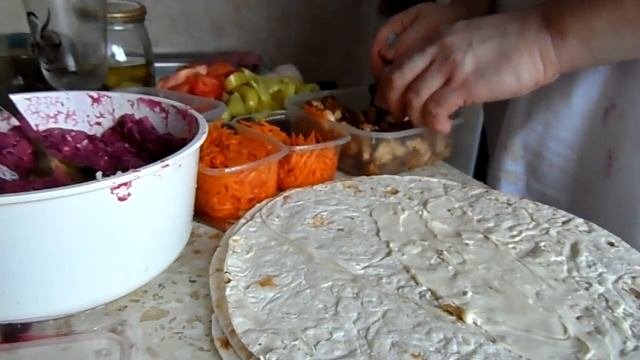 ШАУРМА-ШАУРМЯШКА №2, КУЛИНАРНЫЙ ВЛОГ №42