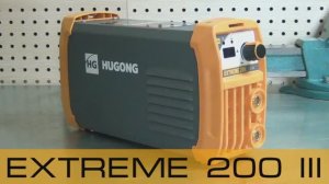 Сварочный инвертор 200 А HUGONG EXTREME 200 III