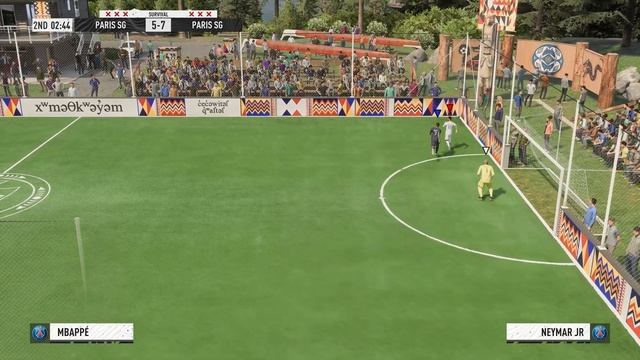 FIFA 23 VOLTA | Neymar Jr. vs Mbappe | PS5 4K
