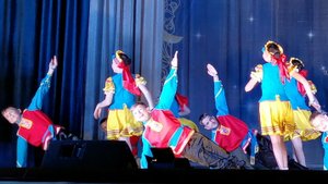 Русский танец "Проходочка" ансамбль "Сувенир" г. Воскресенск