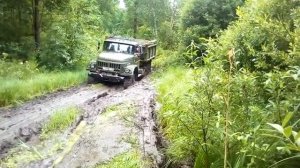 ЗИЛ-157(131) ZIL-157(131) самосвал колхозник V11.2