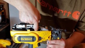 How to fix DEWALT DC608 DCN680 DCN681 missfiring