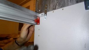 Монтаж профиля GALA