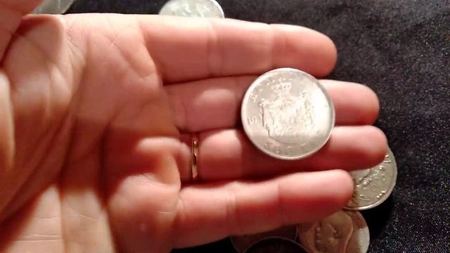 Невероятная покупка 300 грамм серебренных монет! смотреть онлайн