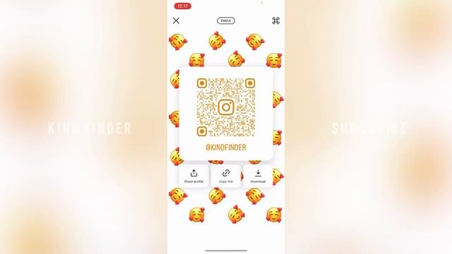 How To Share Your Instagram Profile QR Code