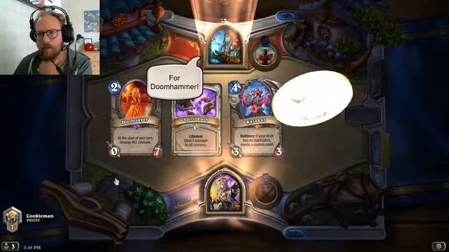 [Hearthstone] Anduin is... a DEMON смотреть онлайн