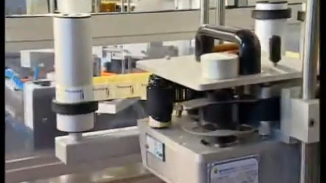 Этикетировка ампул, решения для фармацевтики
