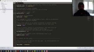 Sphinx - Installing themes and rendering Jupyter notebooks
