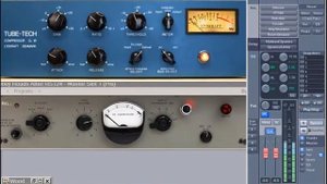 Softube Tube Tech CL 1B vs Abbey Roads Altec RS 124 Acoustic Guitar