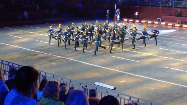 выступление РСК Президенсткого Полка (Спасская башня 2021) смотреть онлайн