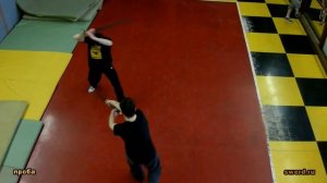 разрыв дистанции с траверсом