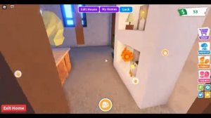 ОБУСТРОЙКА ДОМА В АДОПТ МИ! ОБУСТРОЙКА НАЧАЛЬНОГО ХАУСА В АДОПТ МИ! Roblox Adopt Me