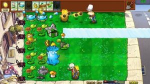 PVZ HYBRID Серия 1 прохождения