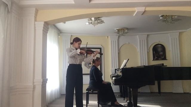 Э. Кайзер Этюд C-dur, А. Глазунов "Град" смотреть онлайн